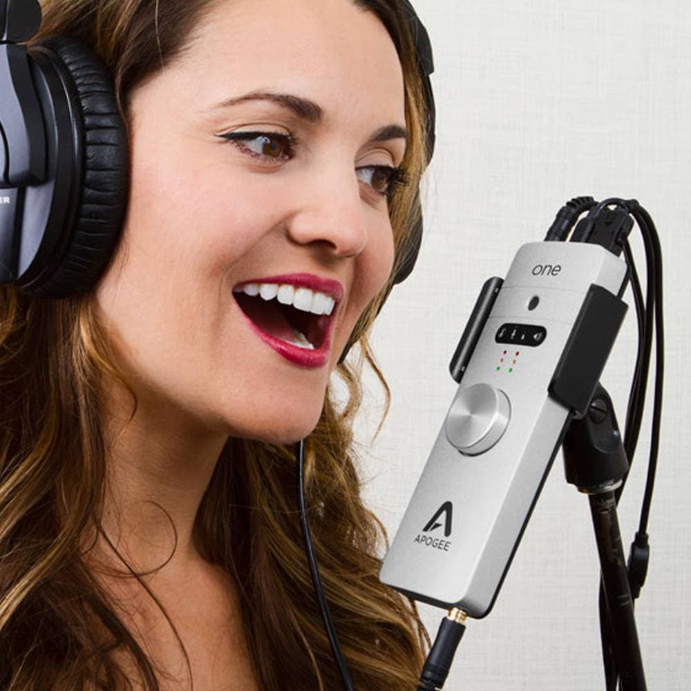 کارت صدا پرتابل با میکروفون Apogee ONE — تصویر ۷