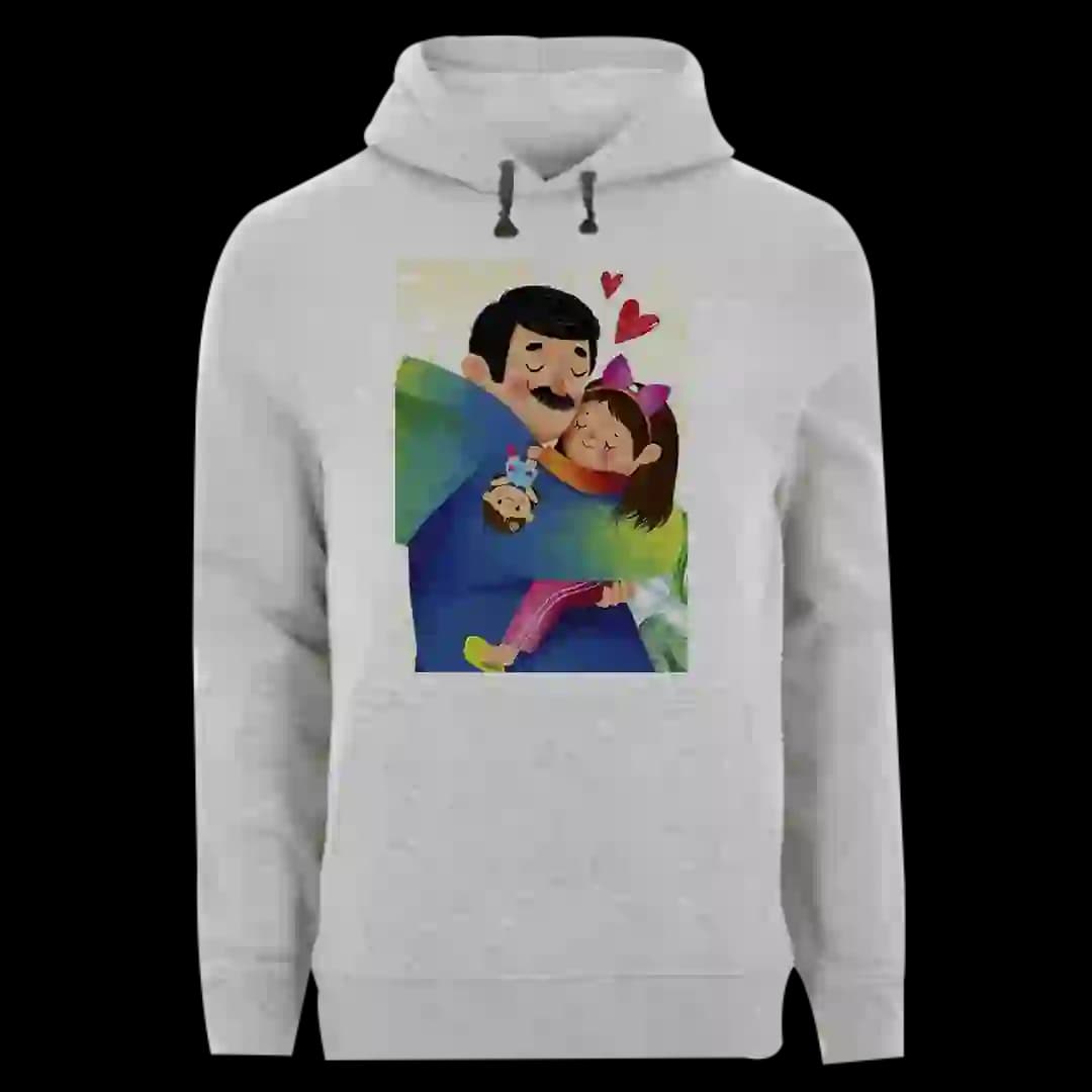 هودی عشق پدر و دختر مدل AW2