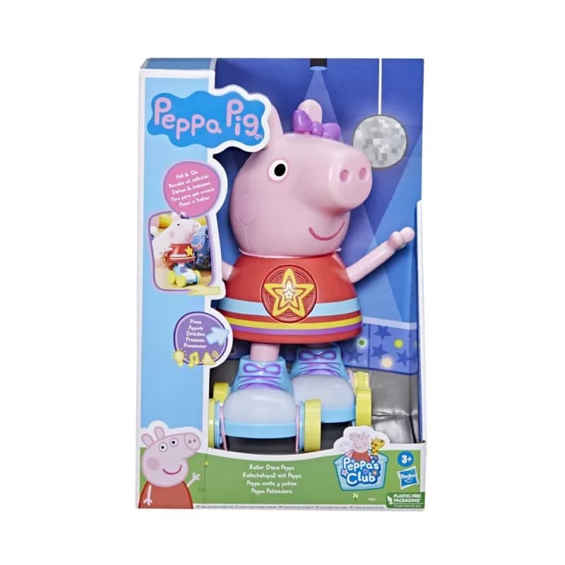 عروسک پپاپیگ اسکیتی برند Hasbro — تصویر ۳