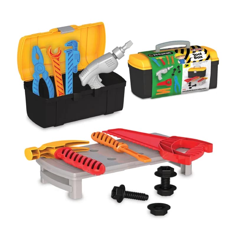ست جعبه ابزار تکنیک مدل Tool Box کد 03767