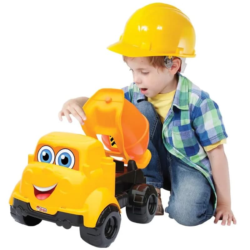 کامیون بزرگ Dede KIDZSTORES مدل Cargo با میکسر سیمان — تصویر ۴