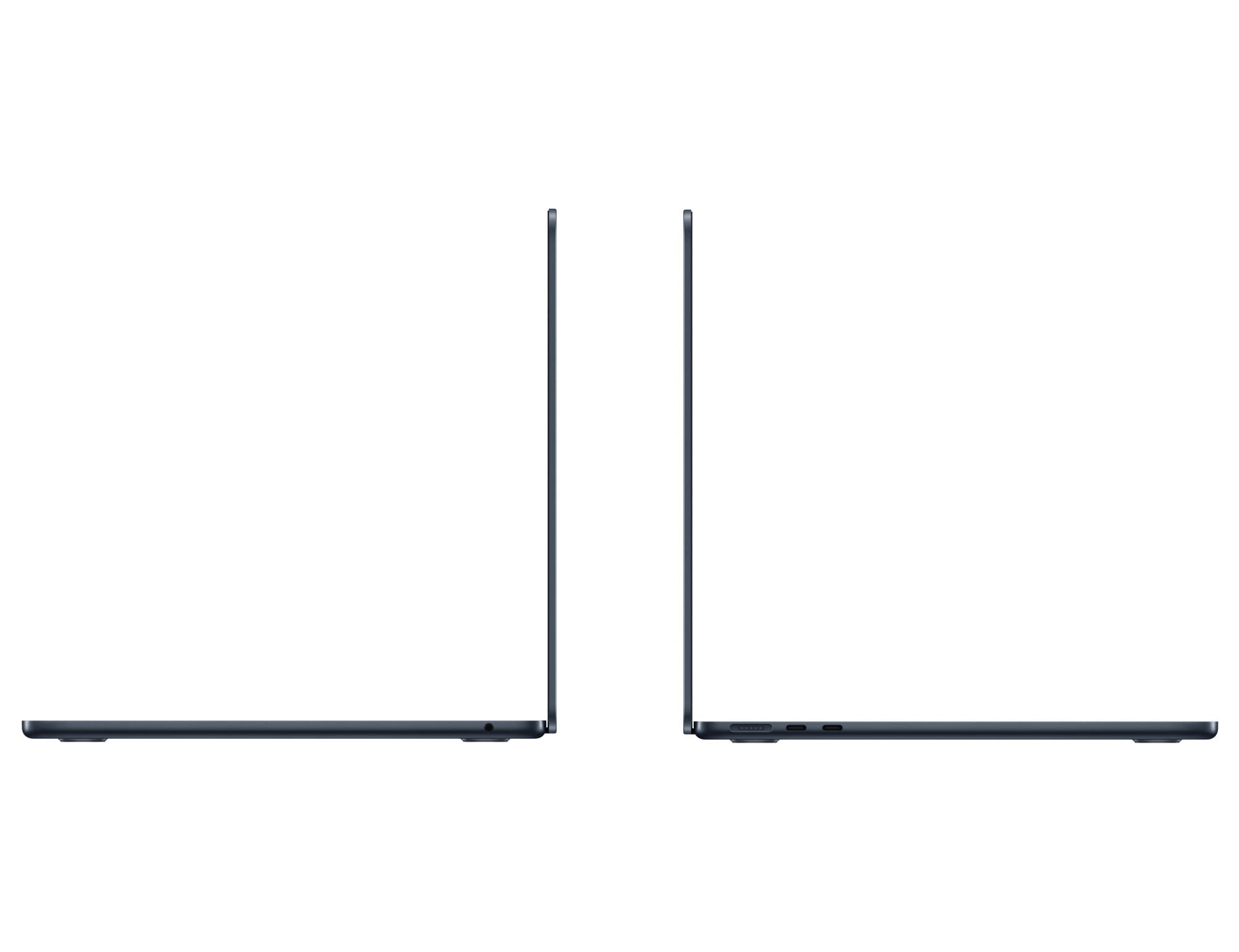 لپ تاپ اپل 13.6 اینچی مدل Apple MacBook Air 2022 Midnight MLY33 پردازنده M2 رم 8GB حافظه 256GB SSD — تصویر ۳