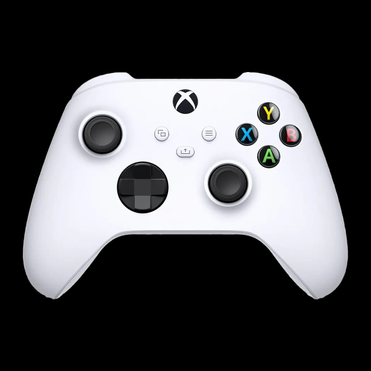 دسته بازی بیسیم ایکس باکس مایکروسافت مدل Xbox Series X White — تصویر ۶