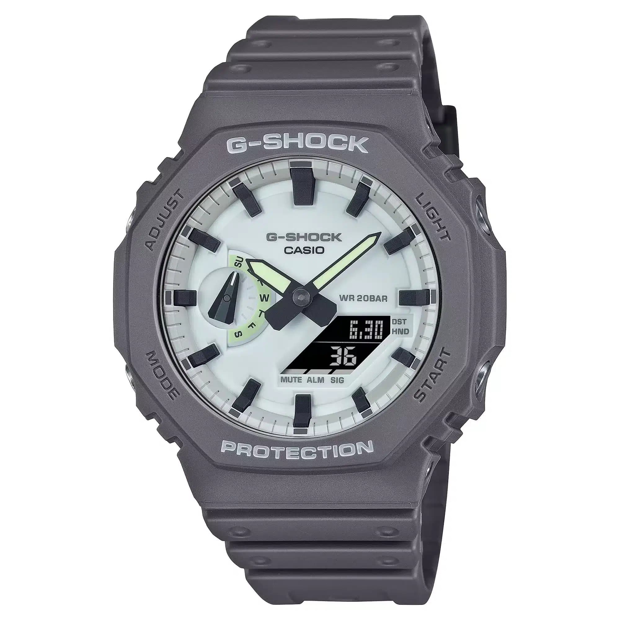 ساعت کاسیو جیشاک مدل CASIO G-SHOCK GA-2100HD-8ADR — تصویر ۴