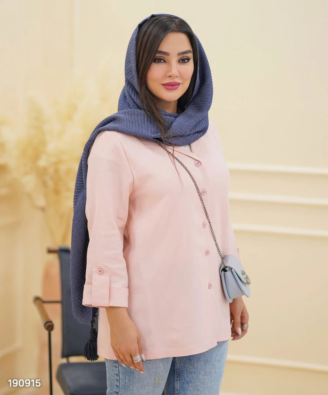 مانتو کتان مدل نورتن