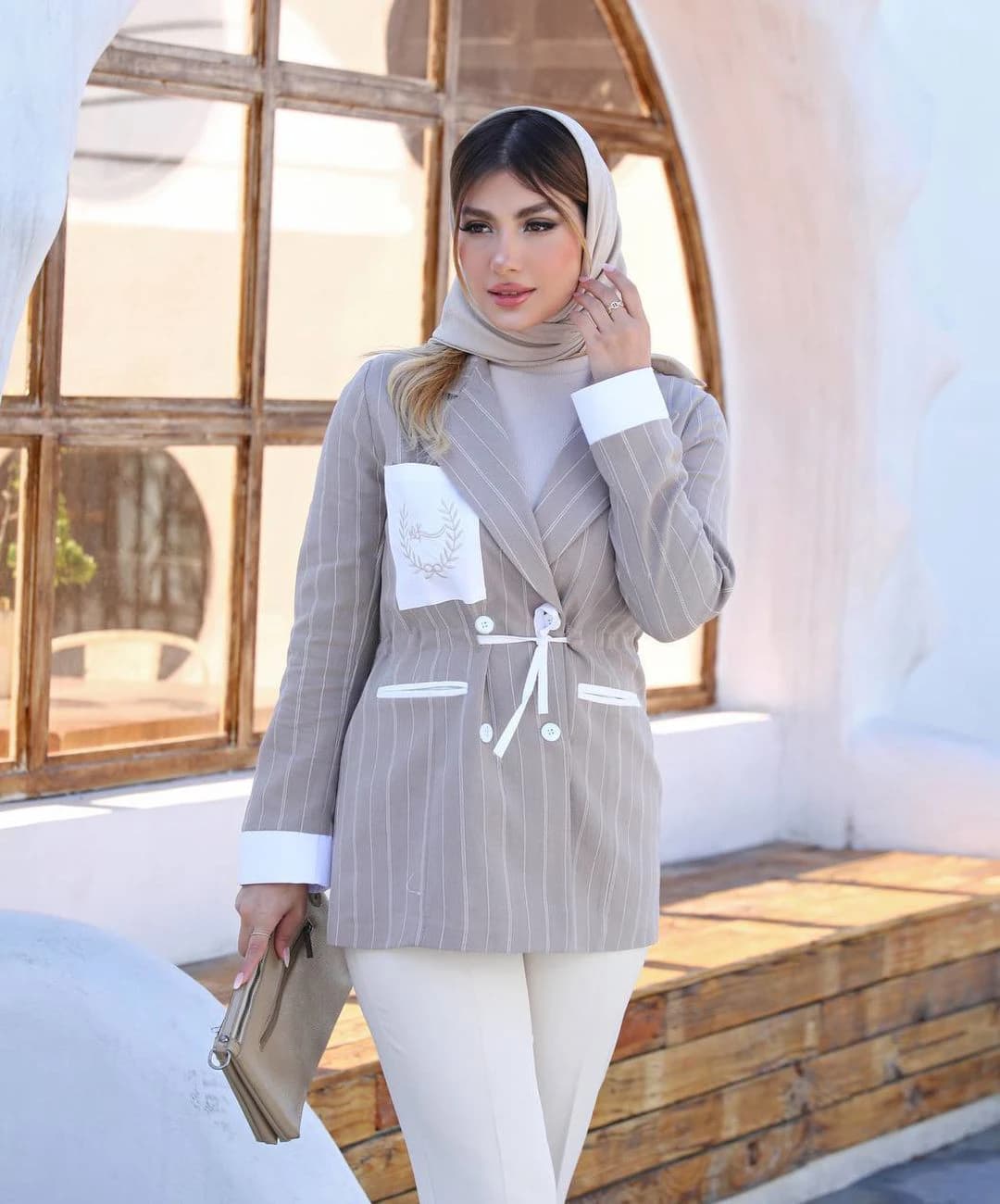 مانتو مدل مبینا — تصویر ۳