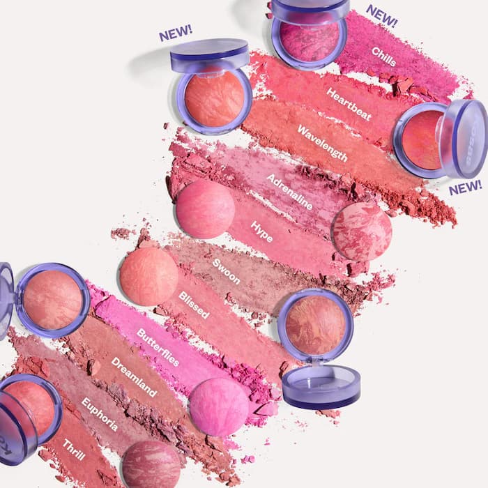 رژگونه مینی سایز کوزس Kosas Blush is life