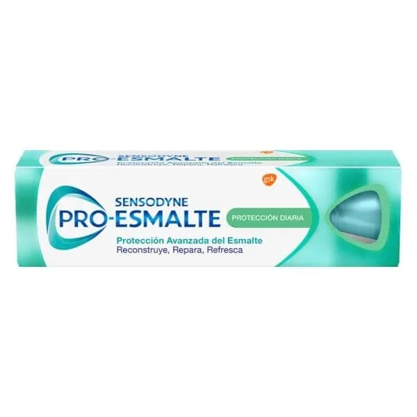 خمیر دندان سنسوداین پرونامل محافظت روزانه مناسب دندان های حساس Sensodyne Pronamel Daily Protection — تصویر ۵