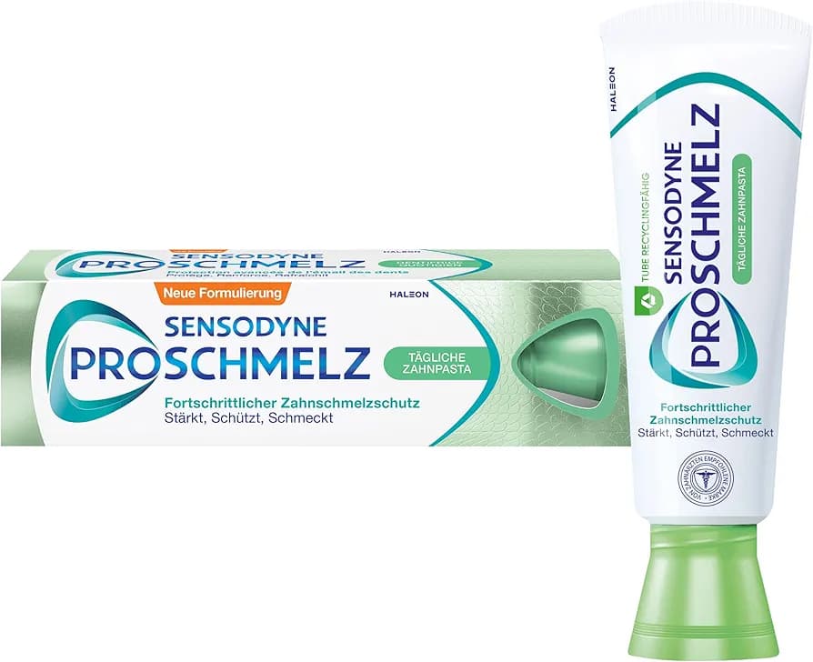 خمیر دندان سنسوداین پرونامل محافظت روزانه مناسب دندان های حساس Sensodyne Pronamel Daily Protection — تصویر ۳