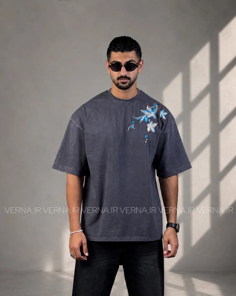 تیشرت مردانه گلدزوی پشت چاپ VAMOS — تصویر ۲