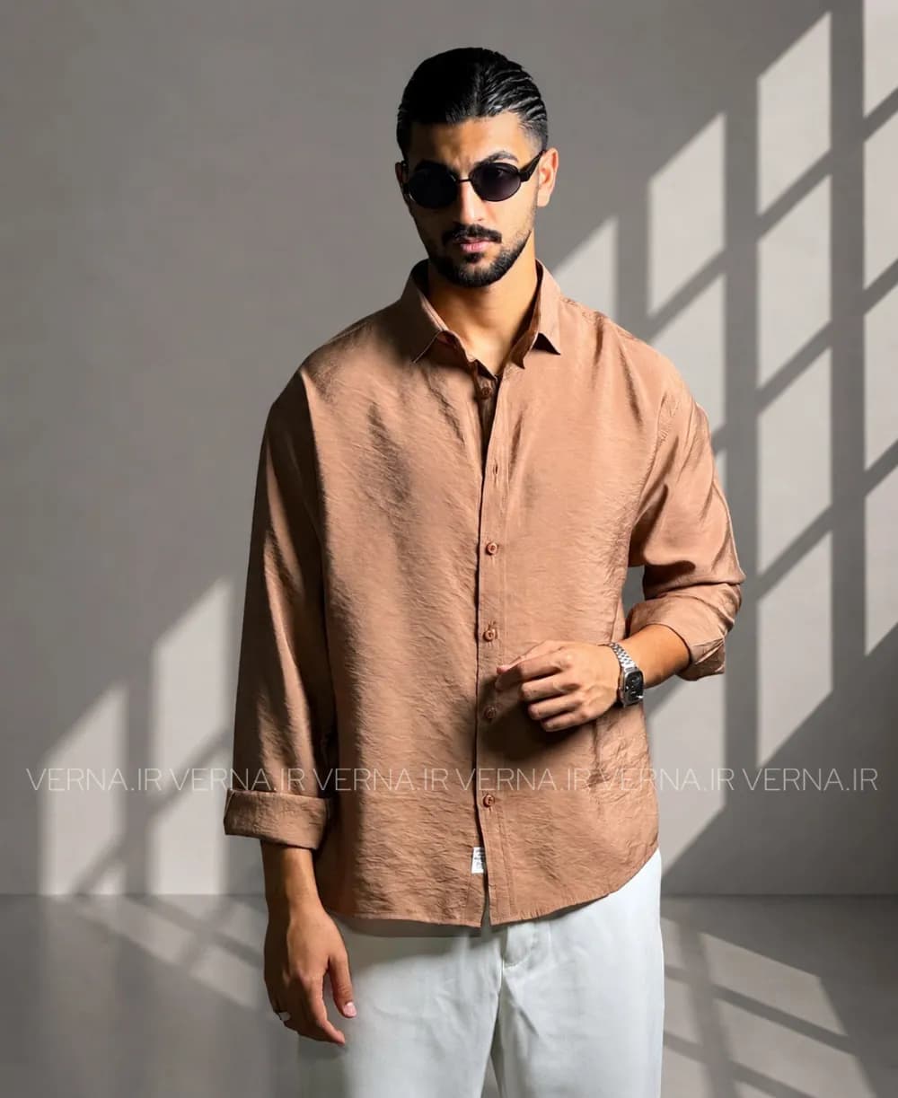 پیراهن مردانه تک سایز مازراتی MQ