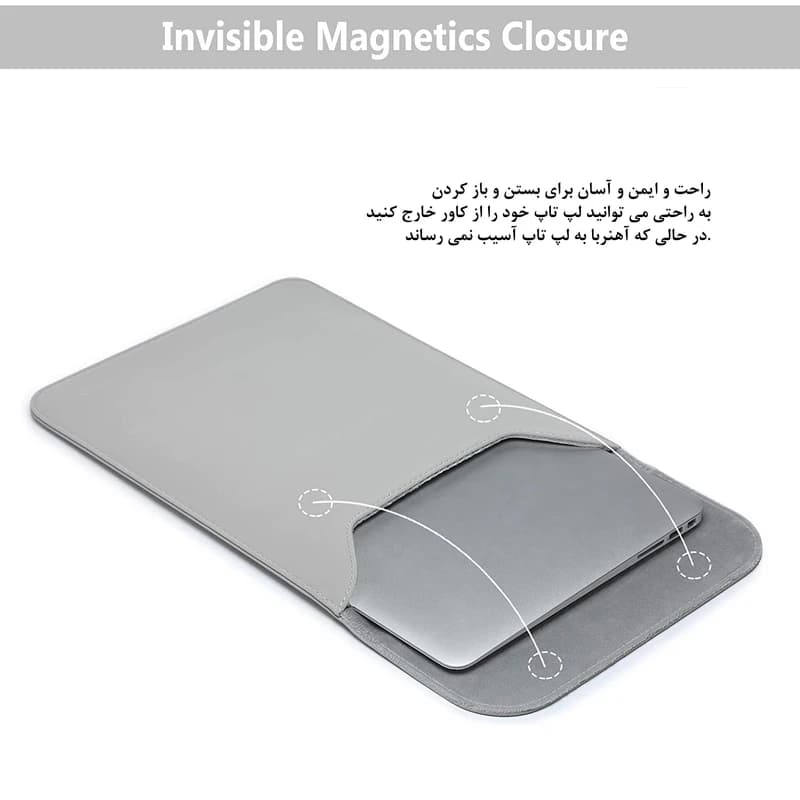 کاور لپ تاپ مدل Ultimate مناسب برای لپ تاپ 13 اینچی کد B18295