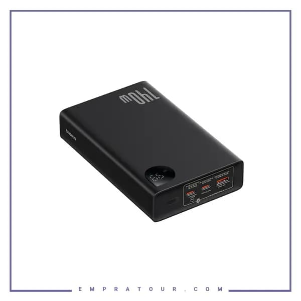 پاوربانک 140 وات 24000 بیسوس PPAMD140 — تصویر ۱۰