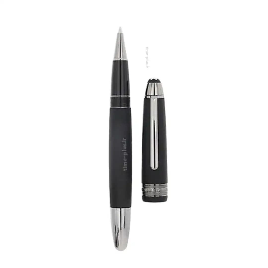 خودکار مون بلان مدل mozart matte black silver — تصویر ۲