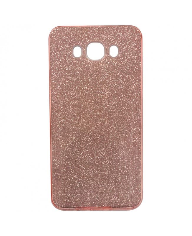 قاب گوشی موبایل اکلیلی سامسونگ Galaxy J7 2016 | رنگ صورتی کد B18076 — تصویر ۲