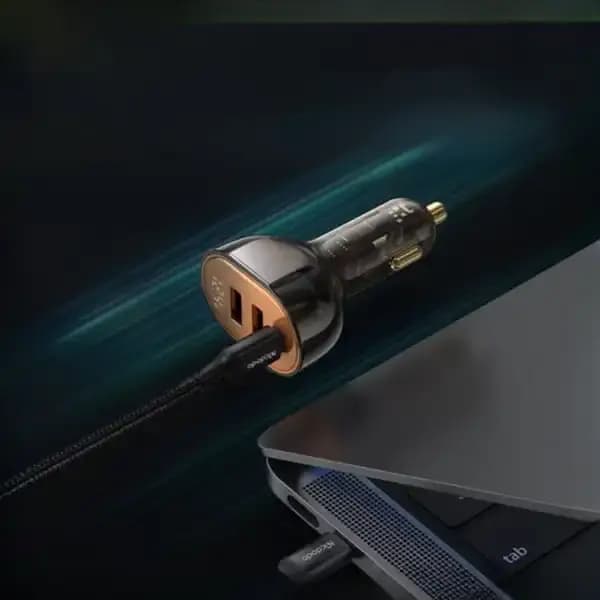 شارژر فندکی سه پورت 100 وات مک دودو CC-2300 — تصویر ۵