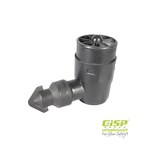 لوله هواکش فیلتر پروانه ای (سشواری) با لاستیک پژو 405 ، پارس ، سمند جی آی اس پی | GISP