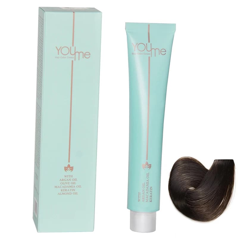 رنگ مو سری طبیعی 6/0 حجم 100 میل یومی – Youme (تاریخ جدید)