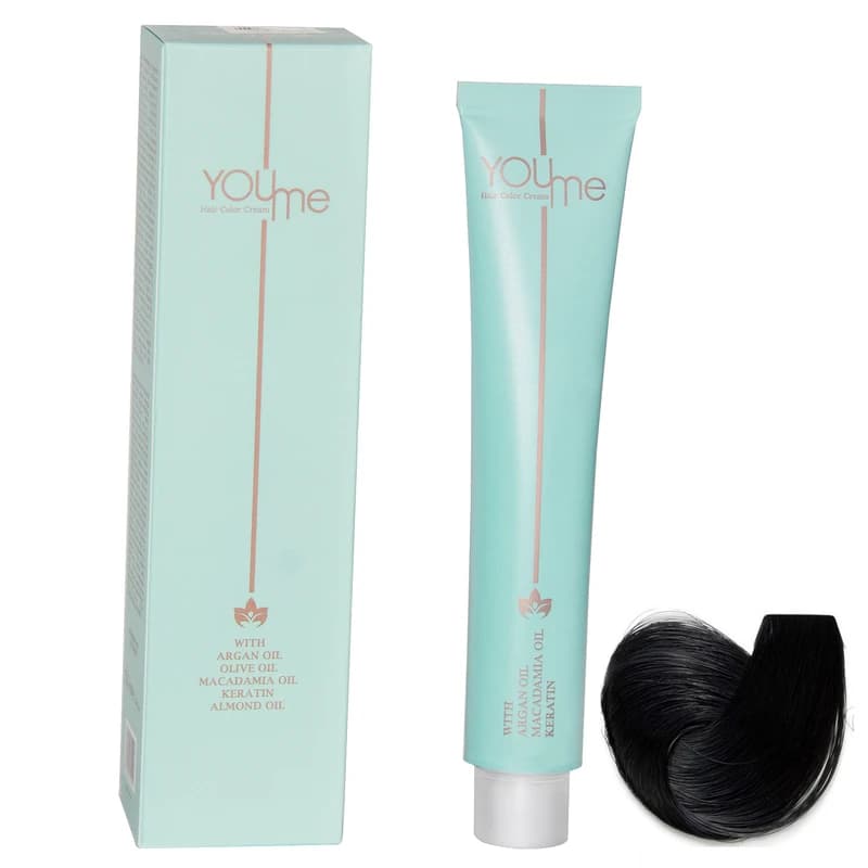 رنگ مو سری طبیعی 2/0 حجم 100 میل یومی – Youme (تاریخ جدید)