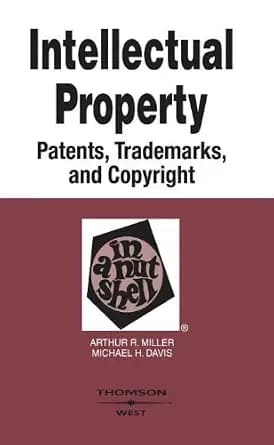 و دانلود نسخه کامل کتاب زبان اصلی Intellectual Property—Patents, Trademarks, Copyrights in a Nutshell, 4th | دانلود کتاب خارجی