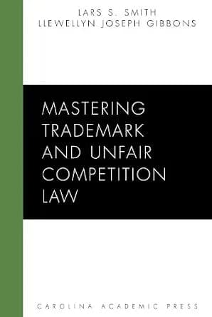 و دانلود نسخه کامل کتاب زبان اصلی Mastering Trademark and Unfair Competition Law (Mastering Series) | دانلود کتاب خارجی