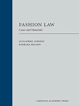و دانلود نسخه کامل کتاب زبان اصلی Fashion Law: Cases and Materials | دانلود کتاب خارجی