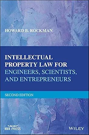 و دانلود نسخه کامل کتاب زبان اصلی Intellectual Property Law for Engineers, Scientists, and Entrepreneurs | دانلود کتاب خارجی