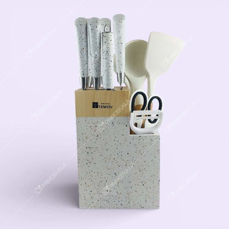 سرویس چاقوی 11 پارچه تیمو کد TM-819K — تصویر ۲