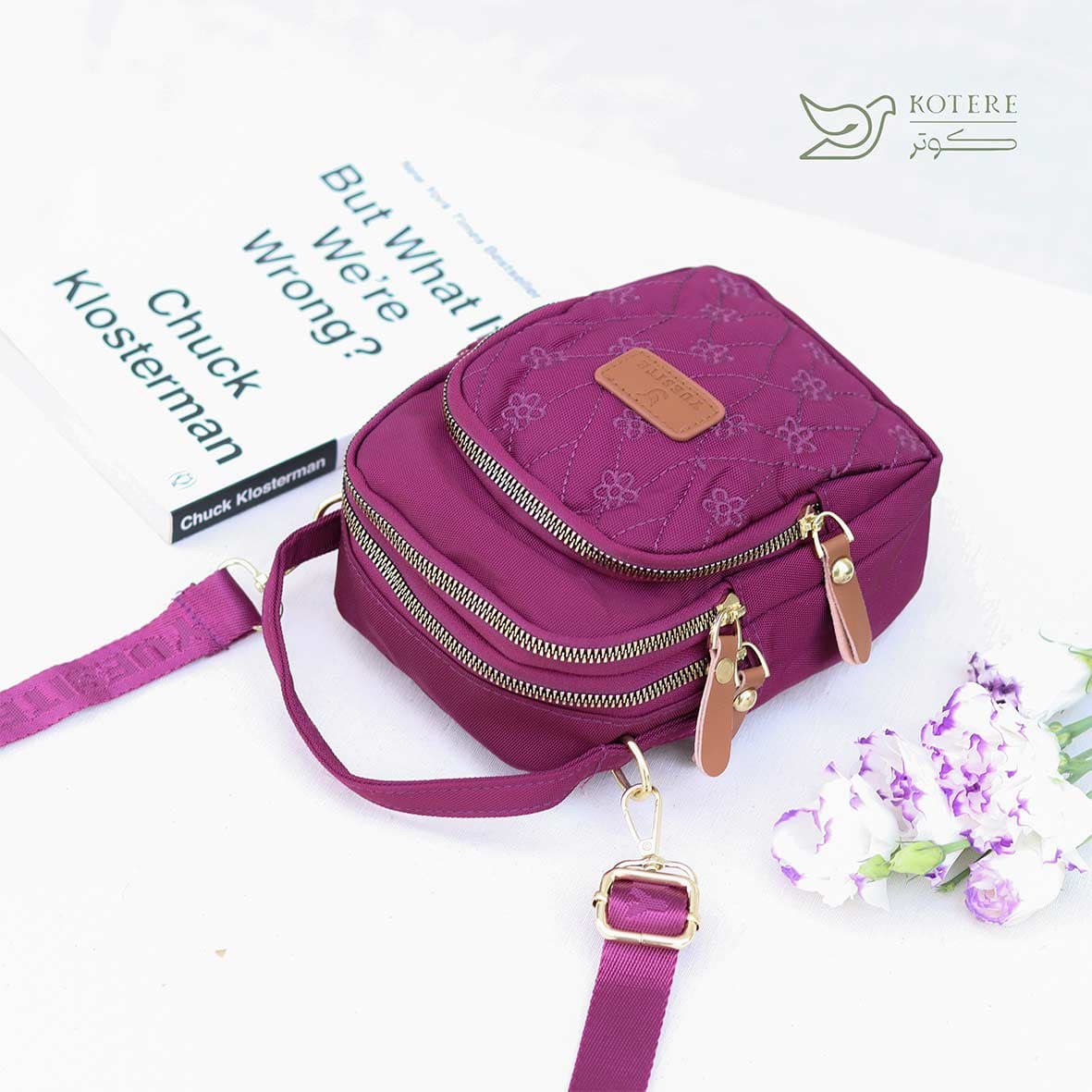 کیف وارداتی Yuesite کد 8153 — تصویر ۷