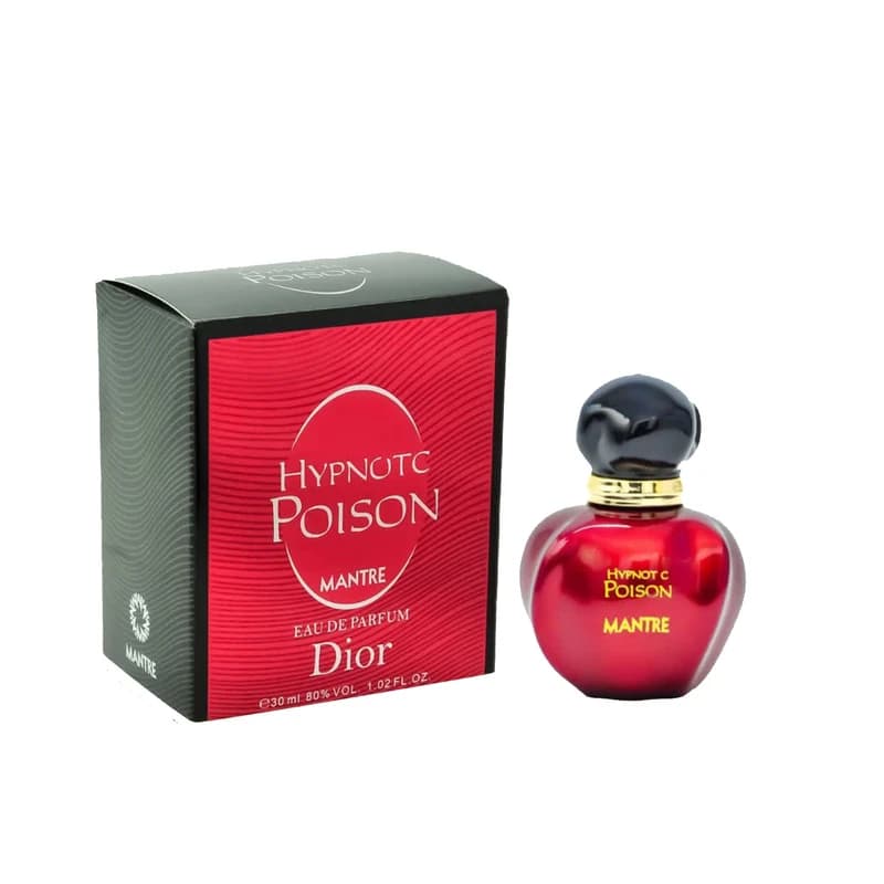ادکلن زنانه مانتره مدل هيپنوتيک پويزن دیور Hypnotic Poison Dior حجم 30 میلیلیتر — تصویر ۲