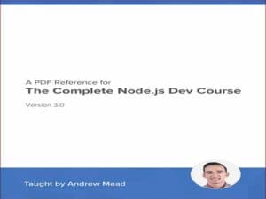 دانلود کتاب دوره کامل Node.js Dev