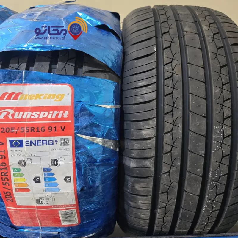 لاستیک 205/55/16 میل کینگ چین