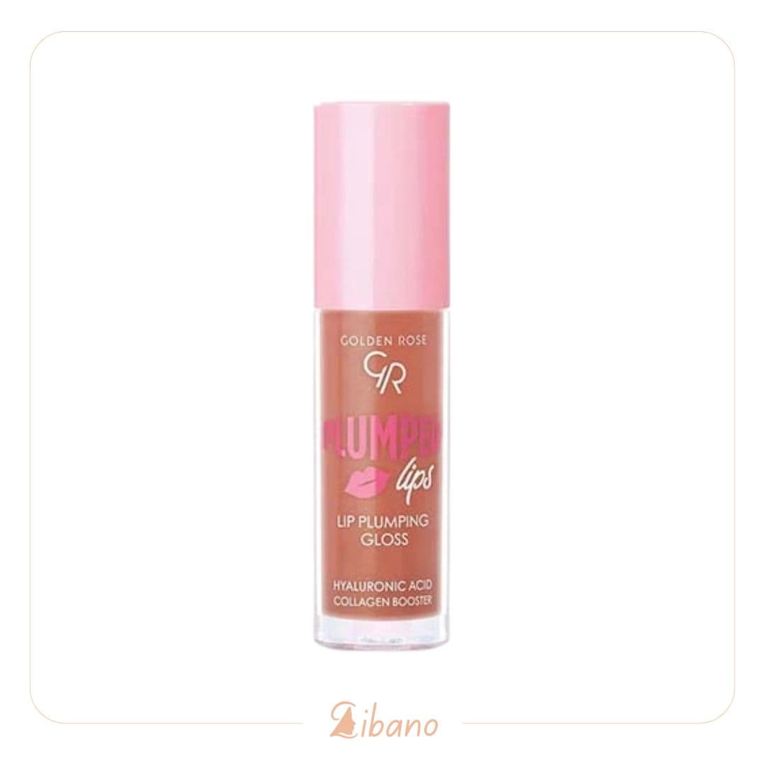 گلدن رز رژلب مایع حجم دهنده پلامپد شماره (205) Golden Rose Plumped