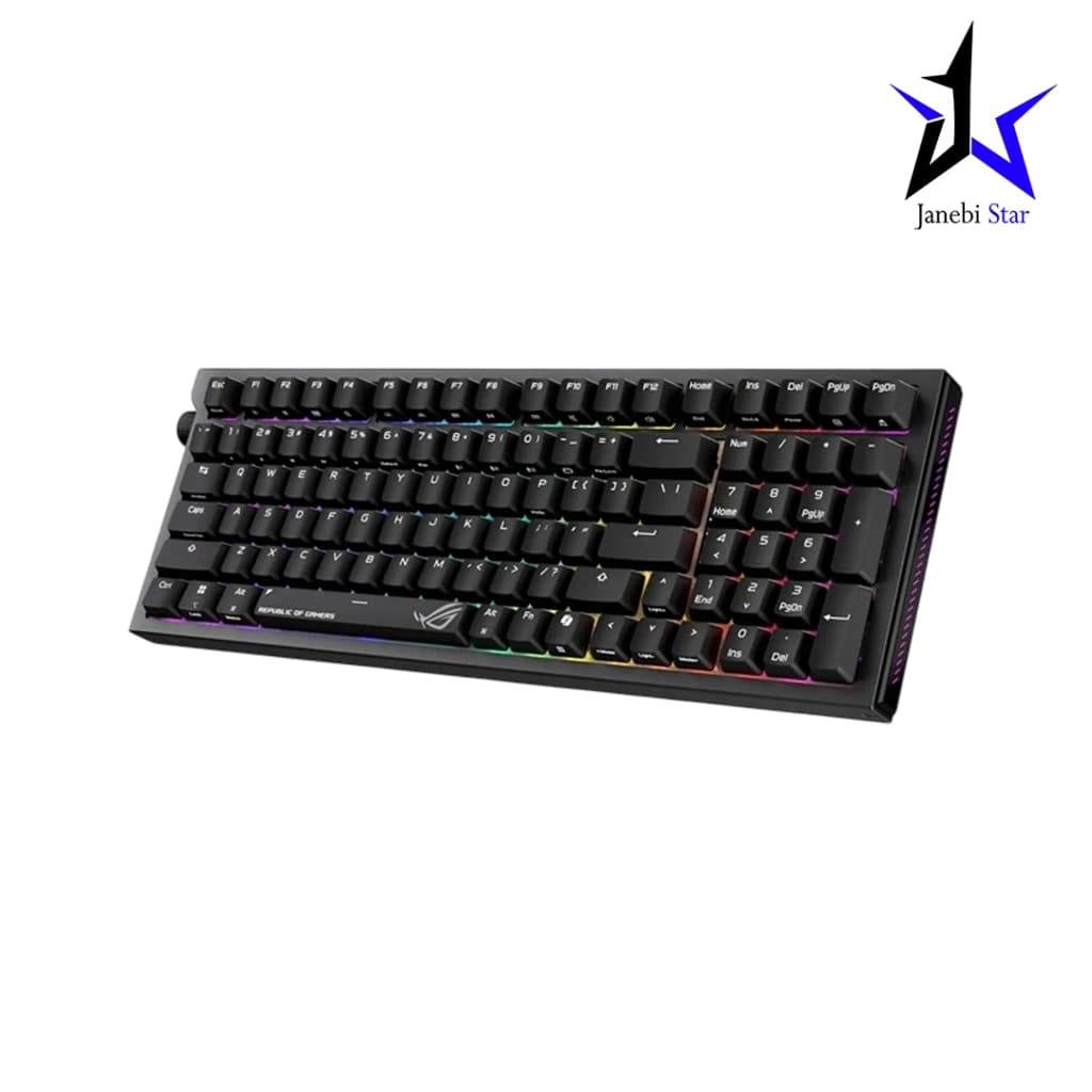 کیبورد گیمینگ بیسیم Asus مدل ASUS ROG X903 MORPH 96 KEY — تصویر ۳