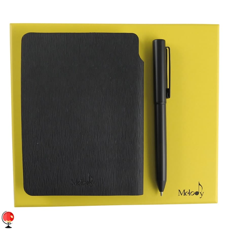 ست هدیه خودکار و دفترچه ملودی 67 Melody