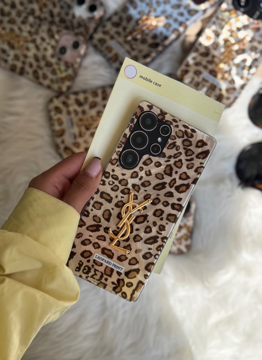 قاب براش yves saint laurent leopard سامسونگ و شیائومی — تصویر ۴