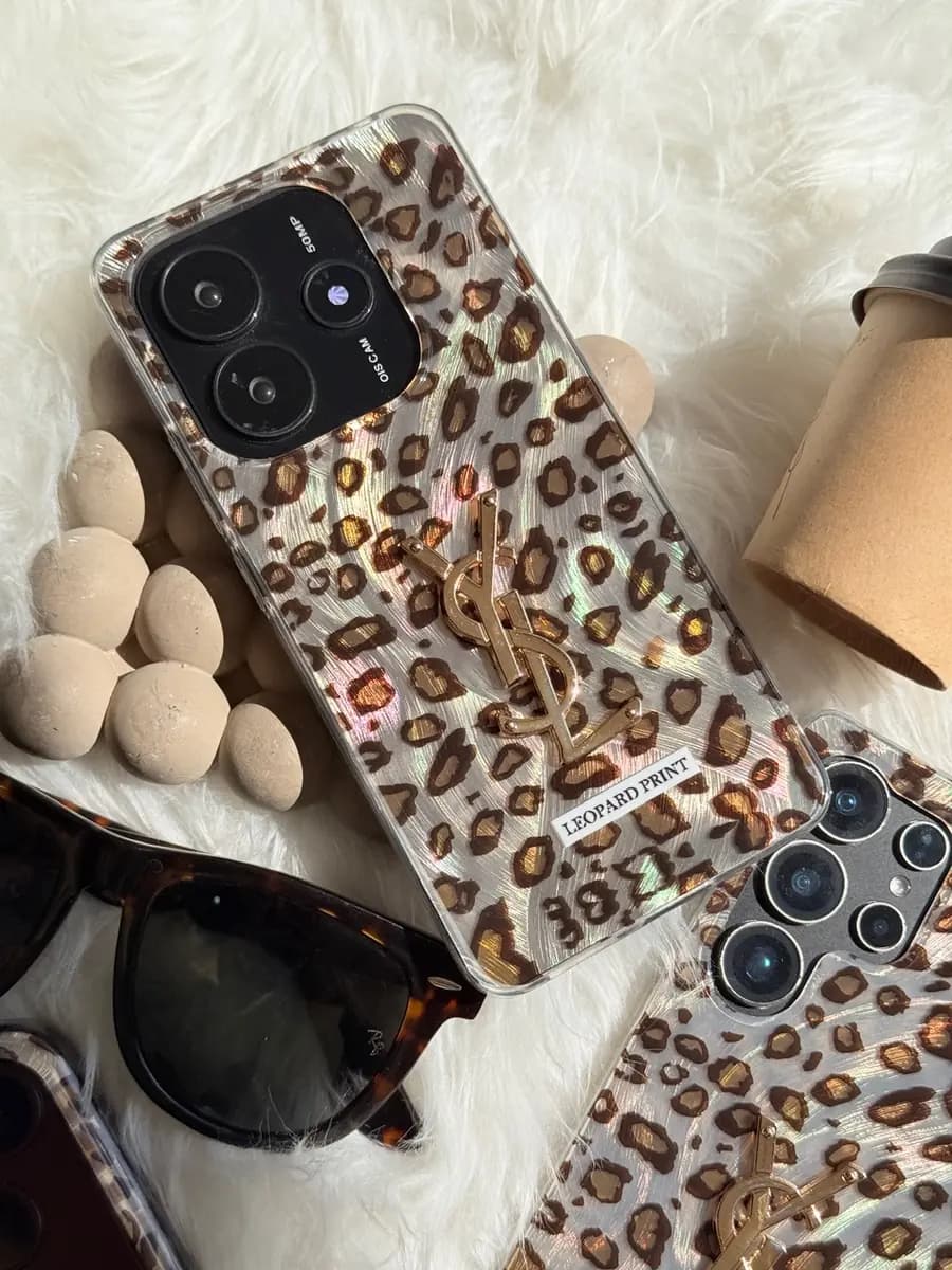 قاب براش yves saint laurent leopard سامسونگ و شیائومی — تصویر ۳