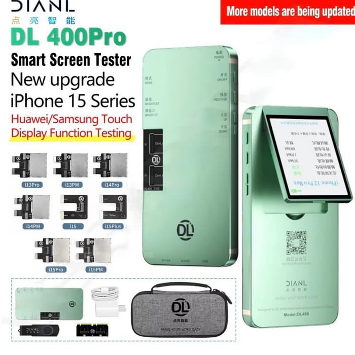 تستر ال سی دی DL400 PRO — تصویر ۲
