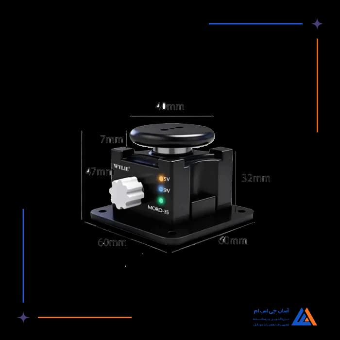 دستگاه سنگ زنی پولیش WYLIE MORO-35