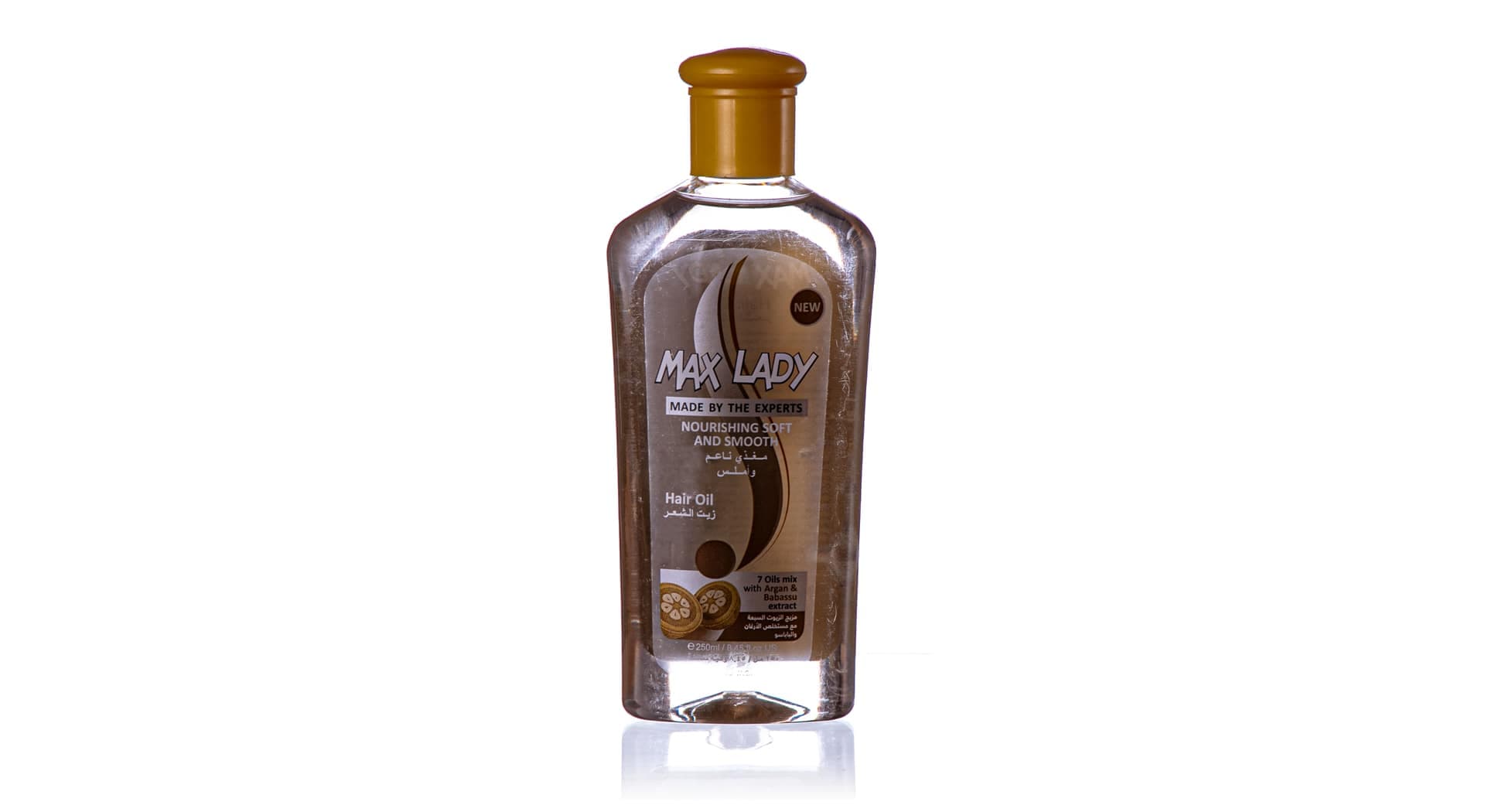 روغن مو میکس ۷ روغن حاوی آرگان و باباسو مکس لیدی