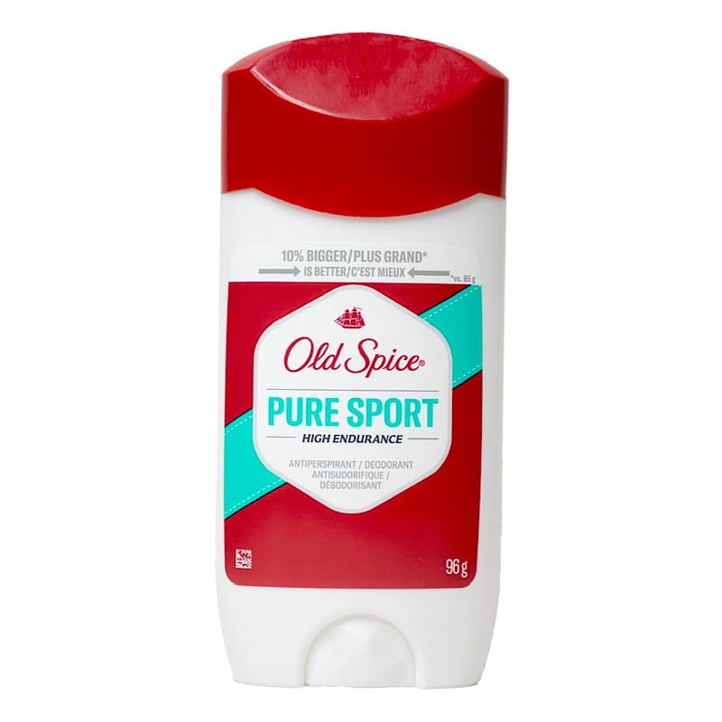 مام استیک ضد تعریق الد اسپایس مدل پور اسپرت Old Spice pure sport حجم 96 گرم