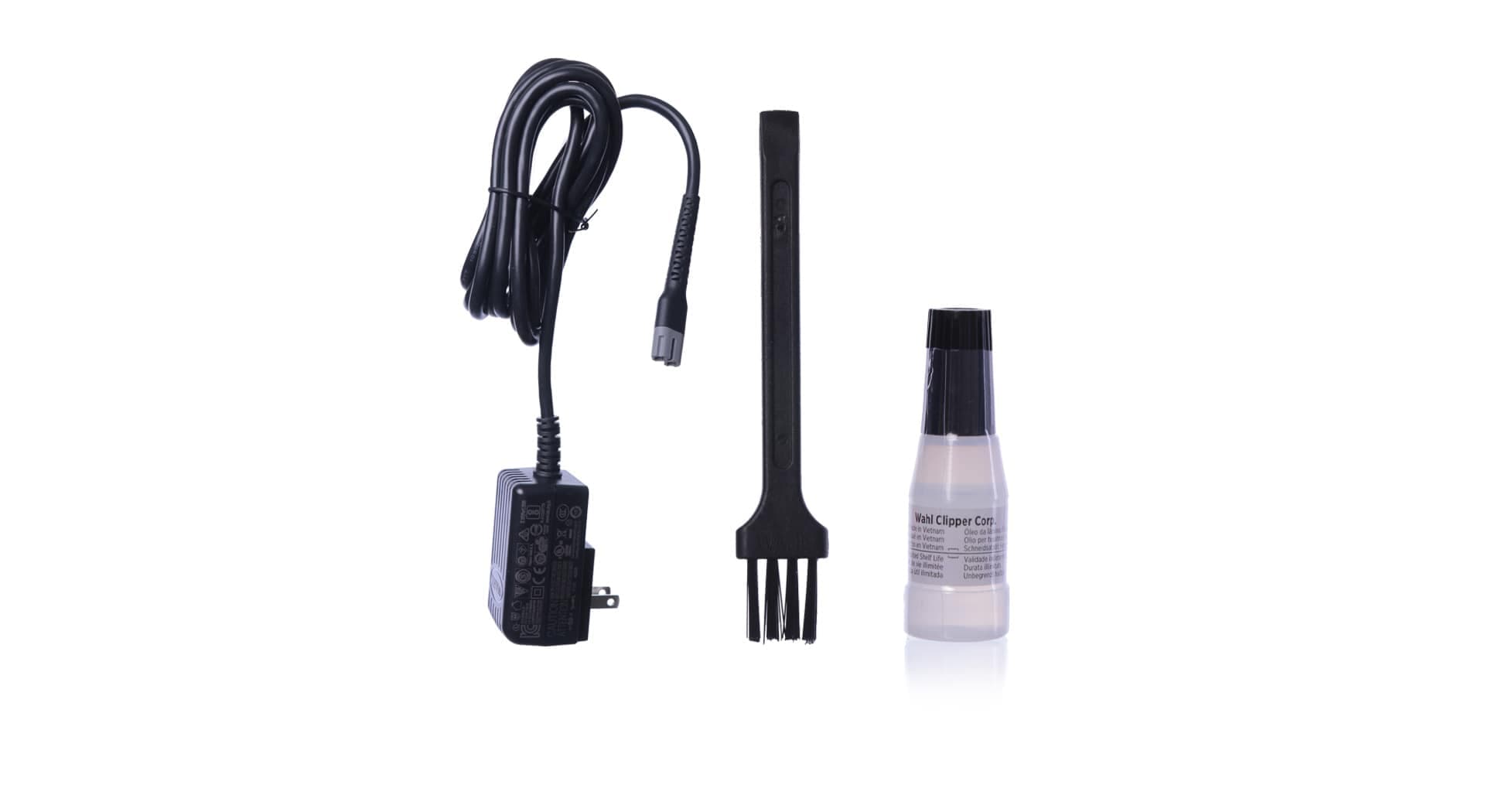 ماشین اصلاح وال مجیک کلیپ کردلس گلد WAHL Magic Clip Cordless سفارش آمریکا جعبه مشکی — تصویر ۷