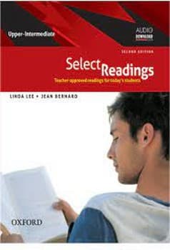 سلکت ریدینگ آپر اینترمدیت Select Readings Upper-Intermediate