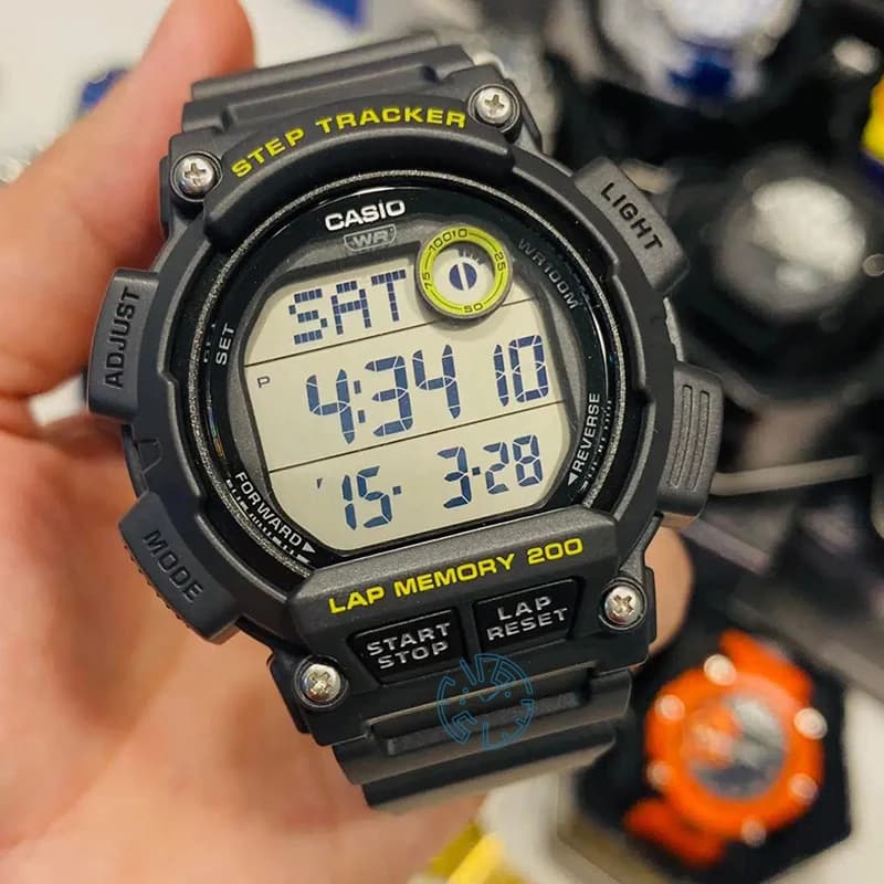 ساعت مچی کاسیو مدل ws-2100h-8avdf — تصویر ۶