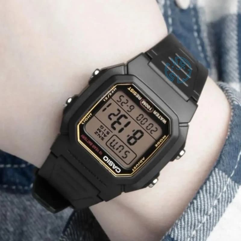 ساعت مچی کاسیو مدل w-800hg-9avdf — تصویر ۶