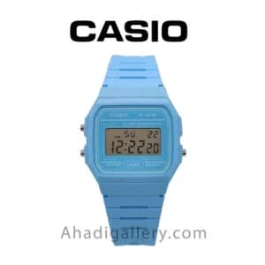 ساعت مچی کاسیو مدل F-91wc-2adf — تصویر ۳
