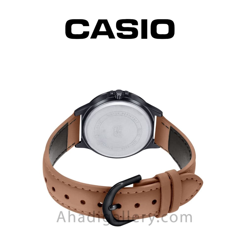 ساعت مچی کاسیو مدل mtp-v300bl-5audf — تصویر ۲