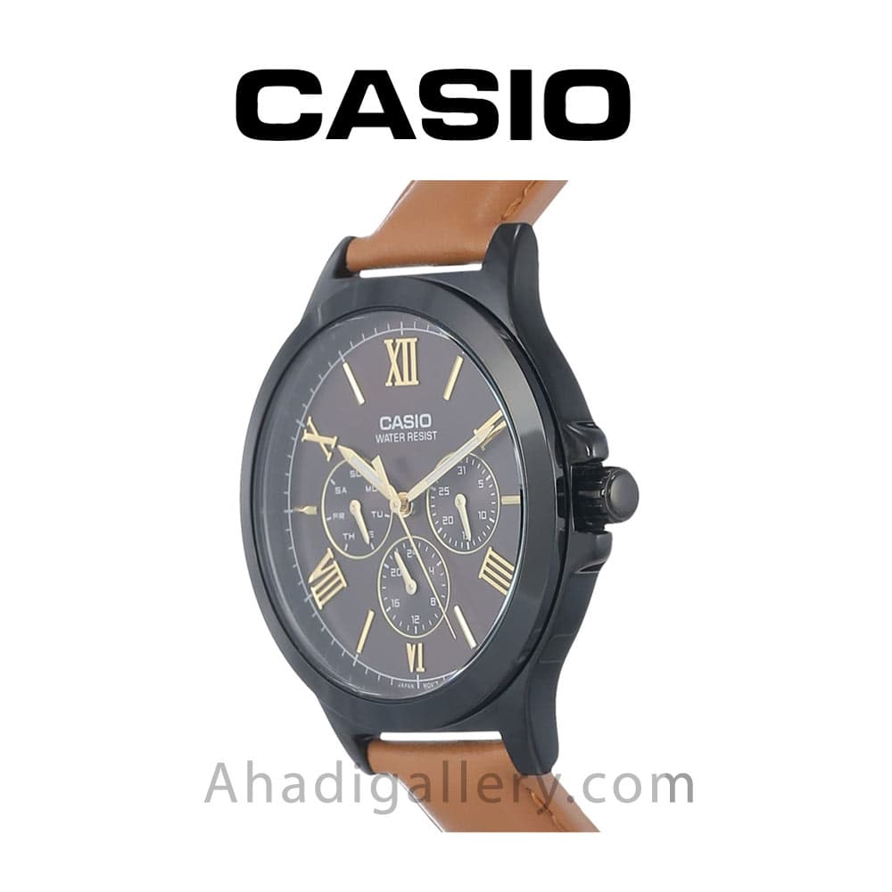 ساعت مچی کاسیو مدل mtp-v300bl-5audf — تصویر ۳