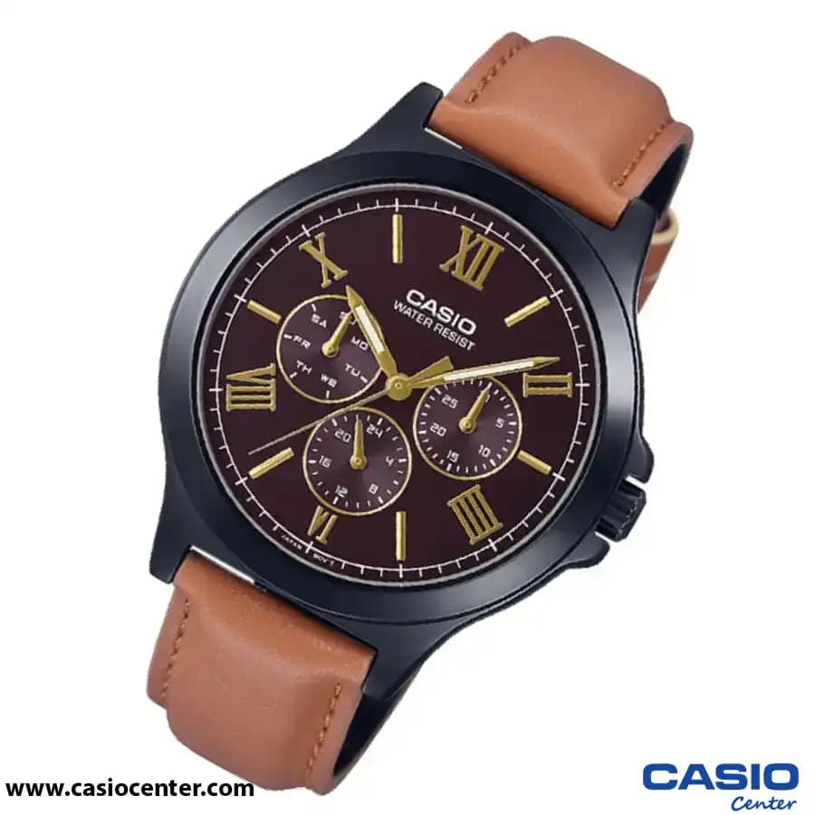 ساعت مچی کاسیو مدل mtp-v300bl-5audf — تصویر ۵