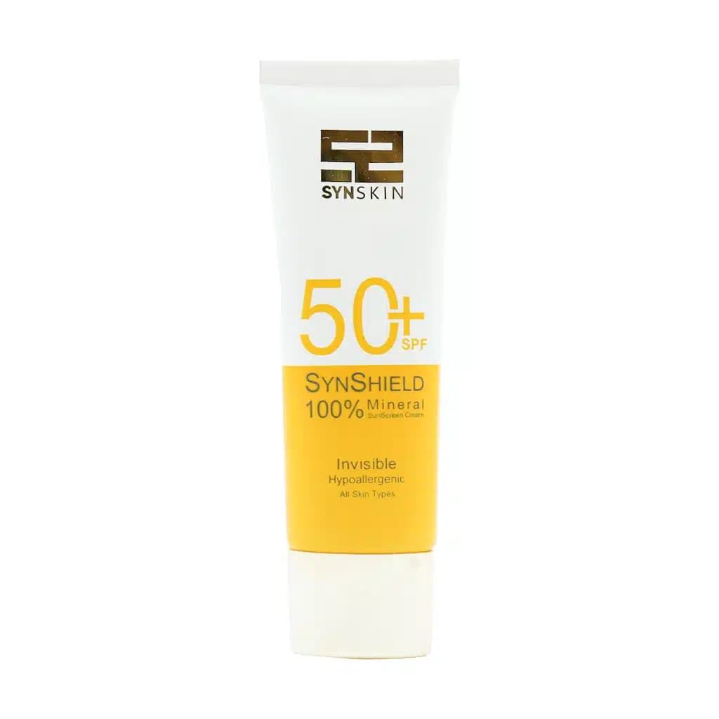 کرم ضد آفتاب فیزیکال SPF 50 ساین اسکین 50 گرم — تصویر ۲